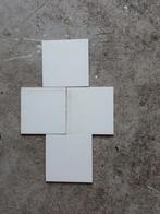 Witte wandtegels, Doe-het-zelf en Verbouw, Tegels, Ophalen, Minder dan 20 cm, Minder dan 5 m², Wandtegels