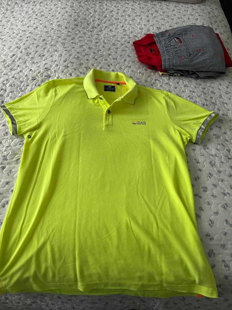 NZA Polo xl, Ophalen of Verzenden, Zo goed als nieuw, Maat 56/58 (XL), Geel