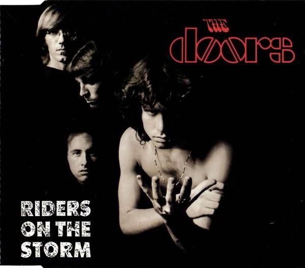 The Doors ‎- Riders On The Storm, Cd's en Dvd's, Cd Singles, Zo goed als nieuw, Overige genres, Ophalen of Verzenden