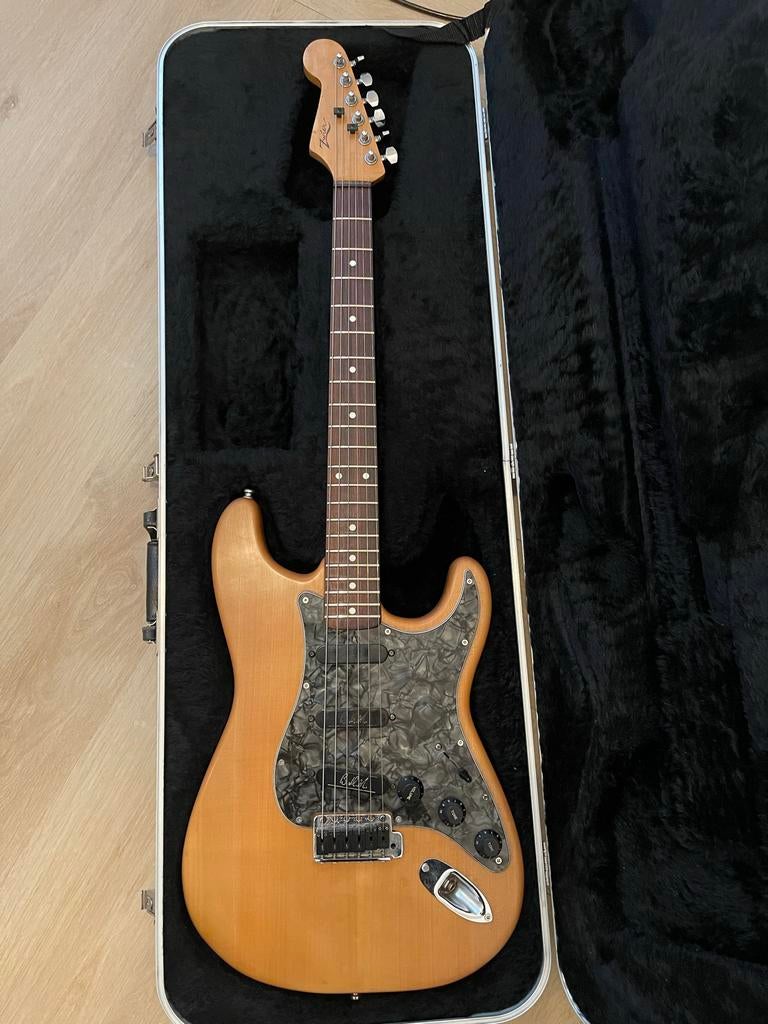 Stratocaster Custom Made top gitaarbouwer Zwier, Ophalen, Gebruikt, Solid body, Overige merken