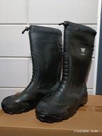 Quebec rubberlaarzen, maat 46, Ophalen, Zwart, Quebec, Regenlaarzen