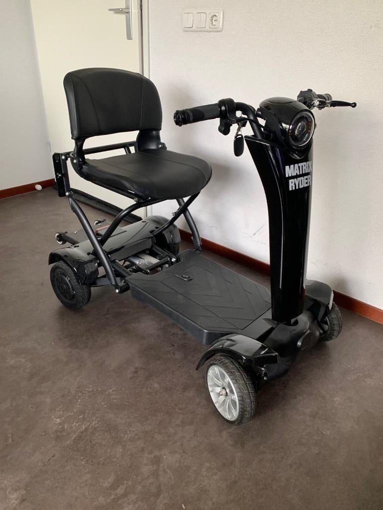 Matrix Ryder DH320 - Scootmobiel - Elektrische Opvouwbaar -, 16 km/u of meer, Ophalen, Overige merken, 26 t/m 35 km