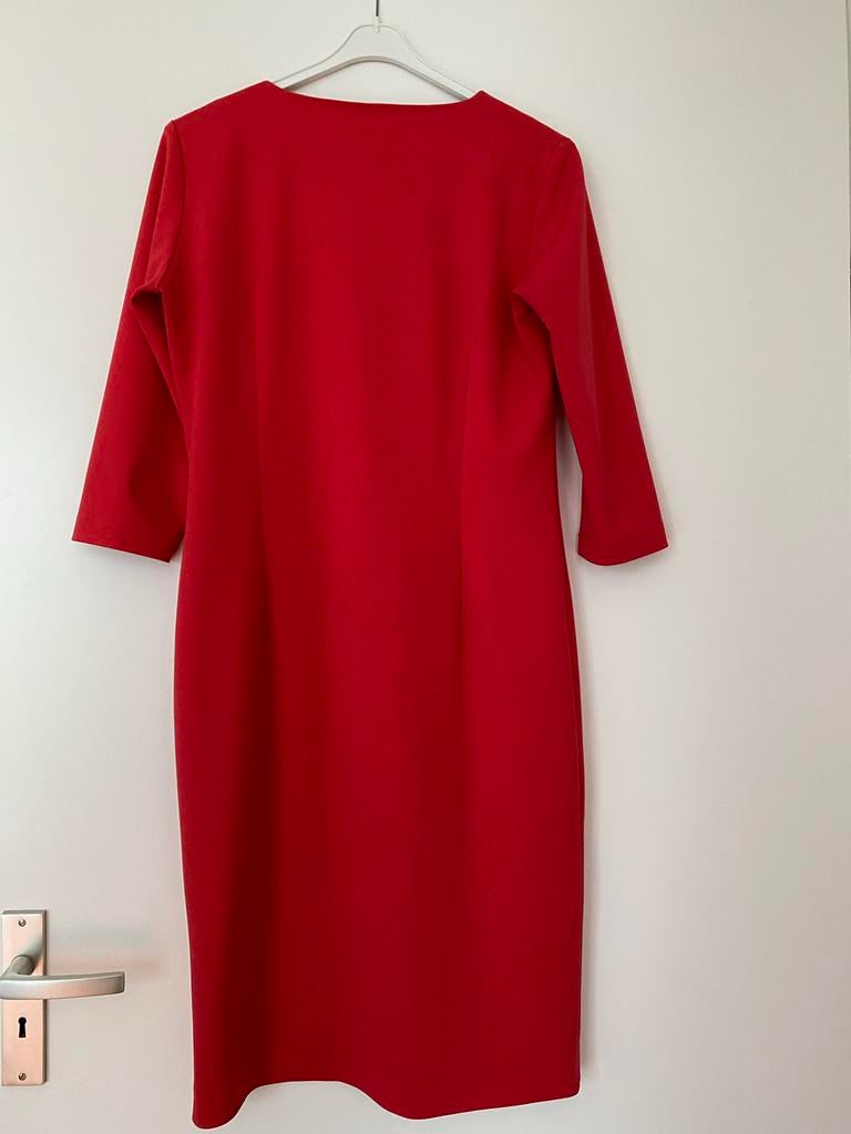 Lilytime Jurk Rood Maat 38 - Perfecte Staat, Ophalen of Verzenden, Zo goed als nieuw, Maat 38/40 (M), Rood