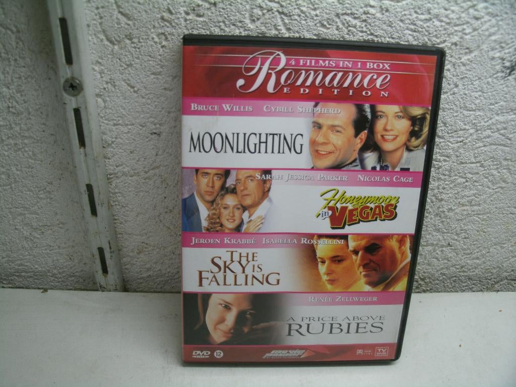 dvd 211b moonlighting / vegas 2 dvd, Alle leeftijden, Ophalen of Verzenden, Zo goed als nieuw, Romantische komedie