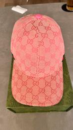 Roze gucci pet met doos, Ophalen of Verzenden, Zo goed als nieuw