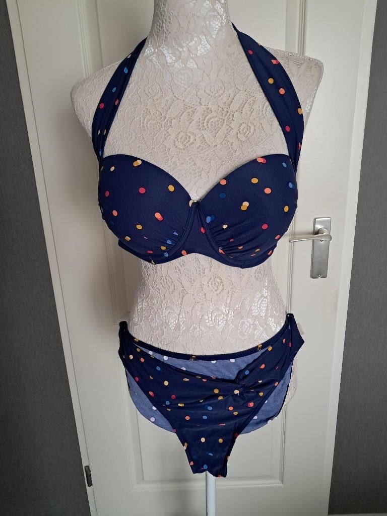 bikini Tweka Maat : 85 C Kleur : Blauw NIEUWSTAAT, Blauw, Ophalen of Verzenden, Zo goed als nieuw, Bikini