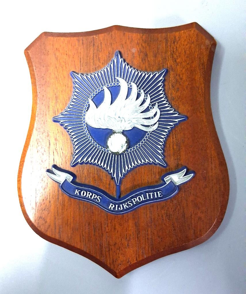 Korps Rijkspolitie, Verzamelen, Ophalen of Verzenden, Overige soorten, Nederland, Overige typen