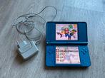 Nintendo DSi XL blauw met oplader, Ophalen, Gebruikt, Blauw, Dsi XL