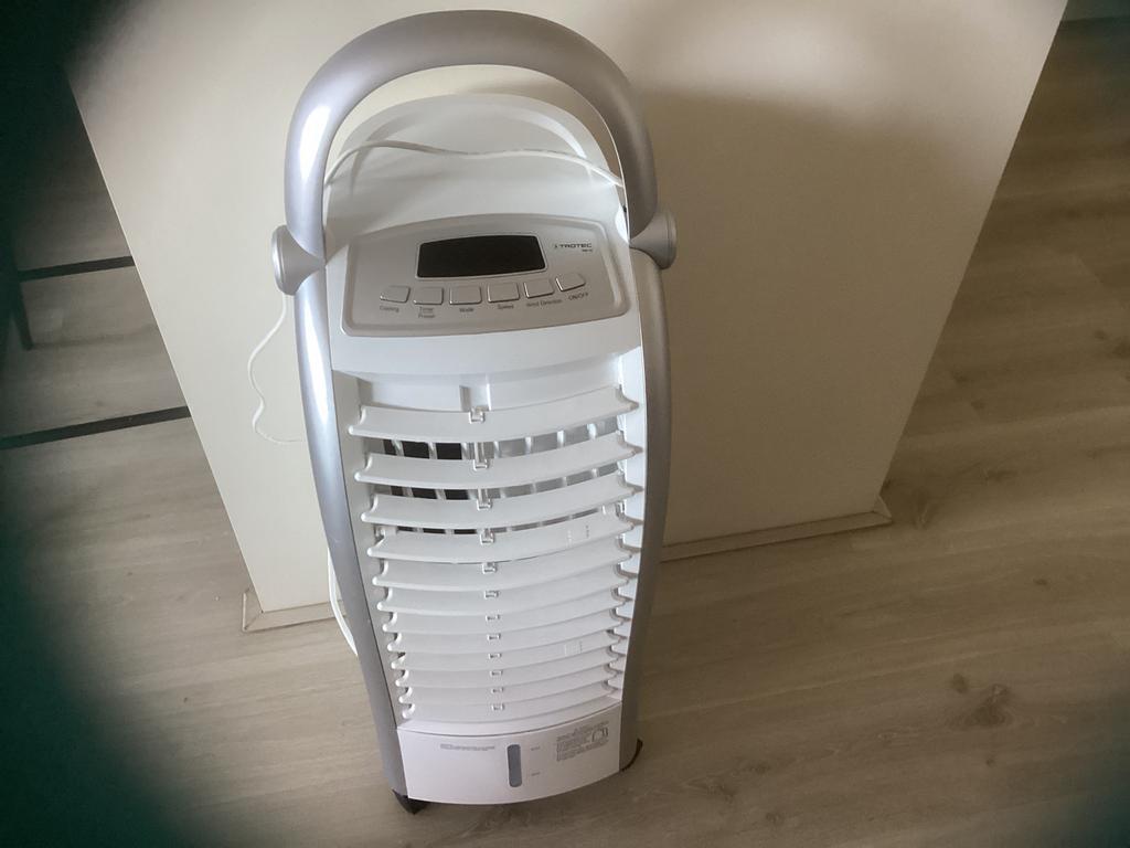 Trotex ventilator koeling en luchtfilter, Witgoed en Apparatuur, Airco's, Zo goed als nieuw, Staande ventilator, Minder dan 60 m³