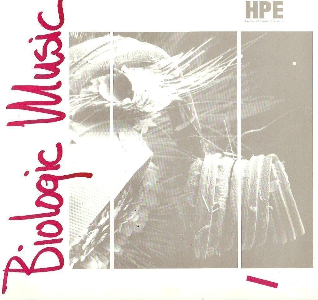 Heerlens Percussie Ensemble – Biologic Music, 1980 tot heden, Ophalen of Verzenden, Zo goed als nieuw, 12 inch