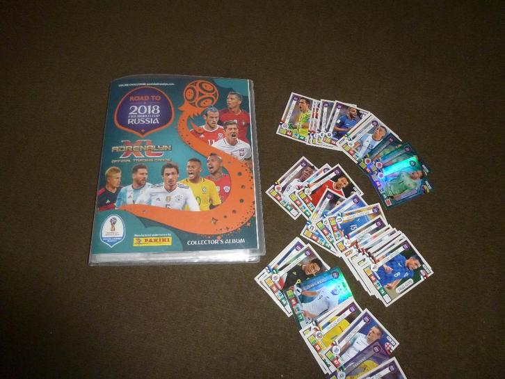 Road to Russia 2018 Adrenalyn, Hobby en Vrije tijd, Stickers en Plaatjes, Zo goed als nieuw, Plaatje, Ophalen