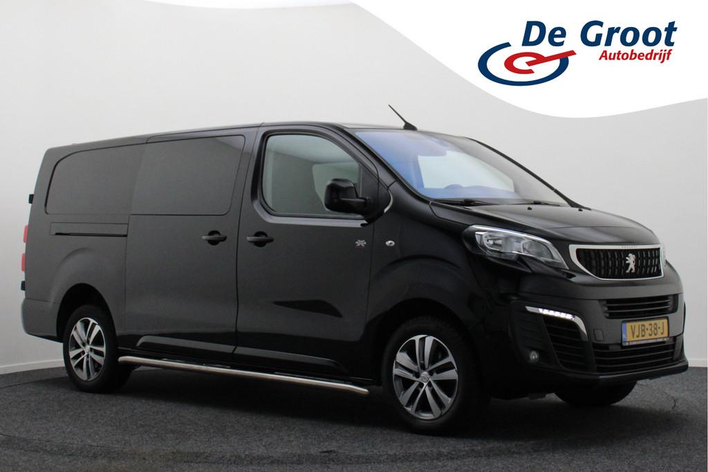 Peugeot Expert 2.0 BlueHDI 150 L3 Asphalt DC 4x4 Dangel 5-Zi, Auto's, Bestelauto's, Stof, Gebruikt, 4 cilinders, 150 pk