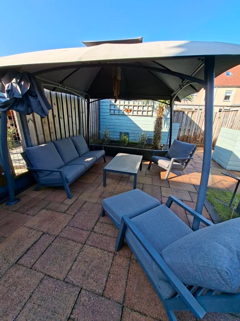 Tuinset 5 delig, Tuin en Terras, Ophalen, Gebruikt, Minder dan 5 meter