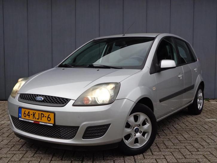 Ford Fiesta 1.4i-16V Futura XL 5drs,i.z.g.st.APK 2027, Auto's, Ford, Bedrijf, Te koop, Fiësta, ABS, Airbags, Airconditioning, Boordcomputer