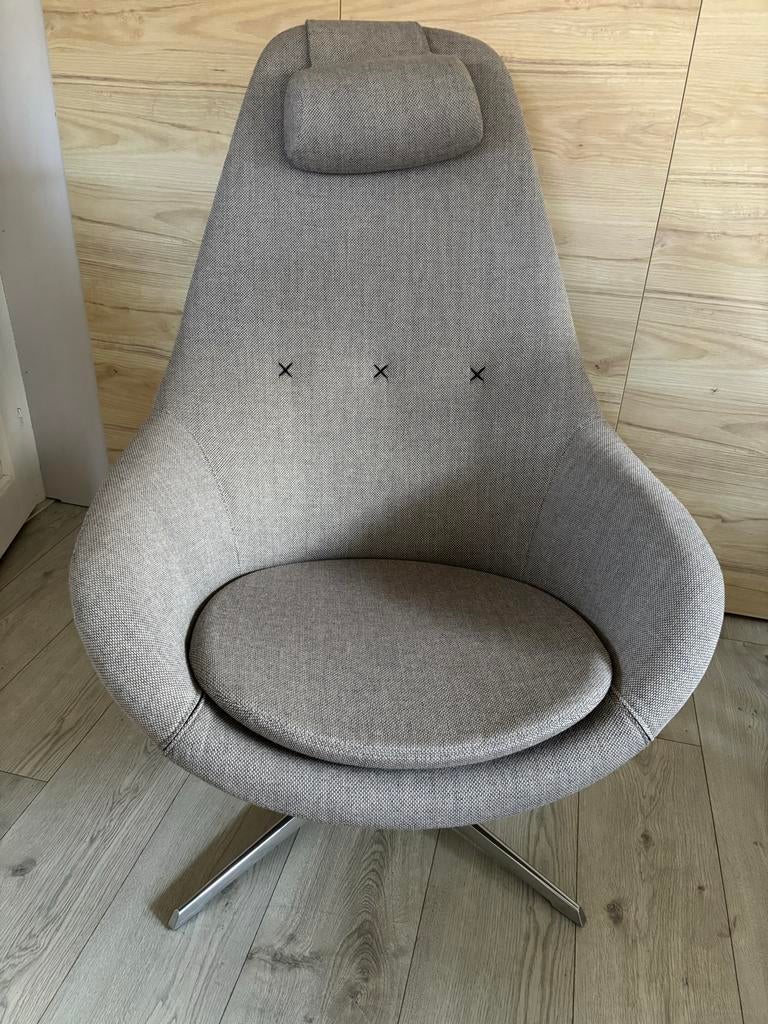 Varier relax fauteuil Kokon, Ophalen, Gebruikt, Stof, 75 tot 100 cm