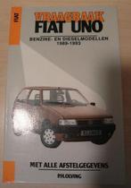 Vraagbaak Fiat Uno, Ophalen of Verzenden