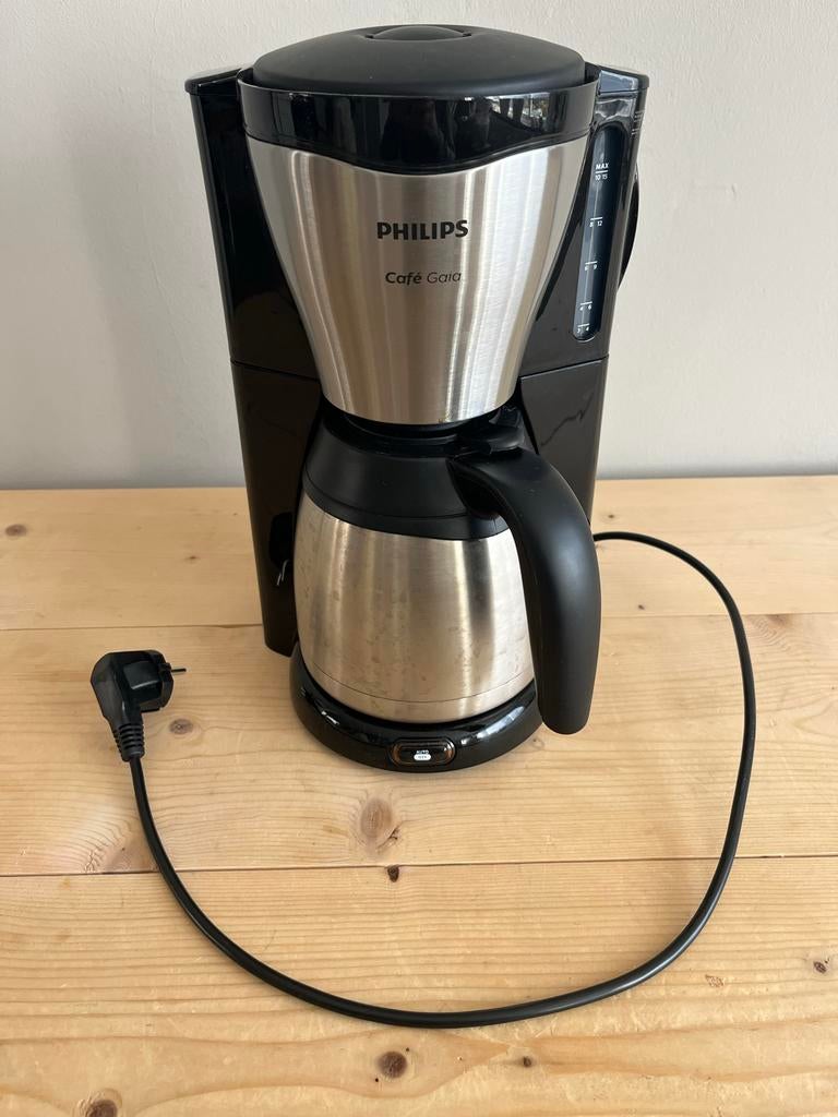 Philips cafe Gaia HD7548 Koffiezetapparaat, Witgoed en Apparatuur, Koffiezetapparaten, 10 kopjes of meer, Koffiemachine, Gemalen koffie