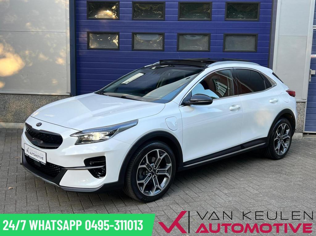 Kia XCeed 1.6 GDi PHEV ExecutiveLine l Open-dak l Vol !, XCeed, Gebruikt, Wit, Bedrijf
