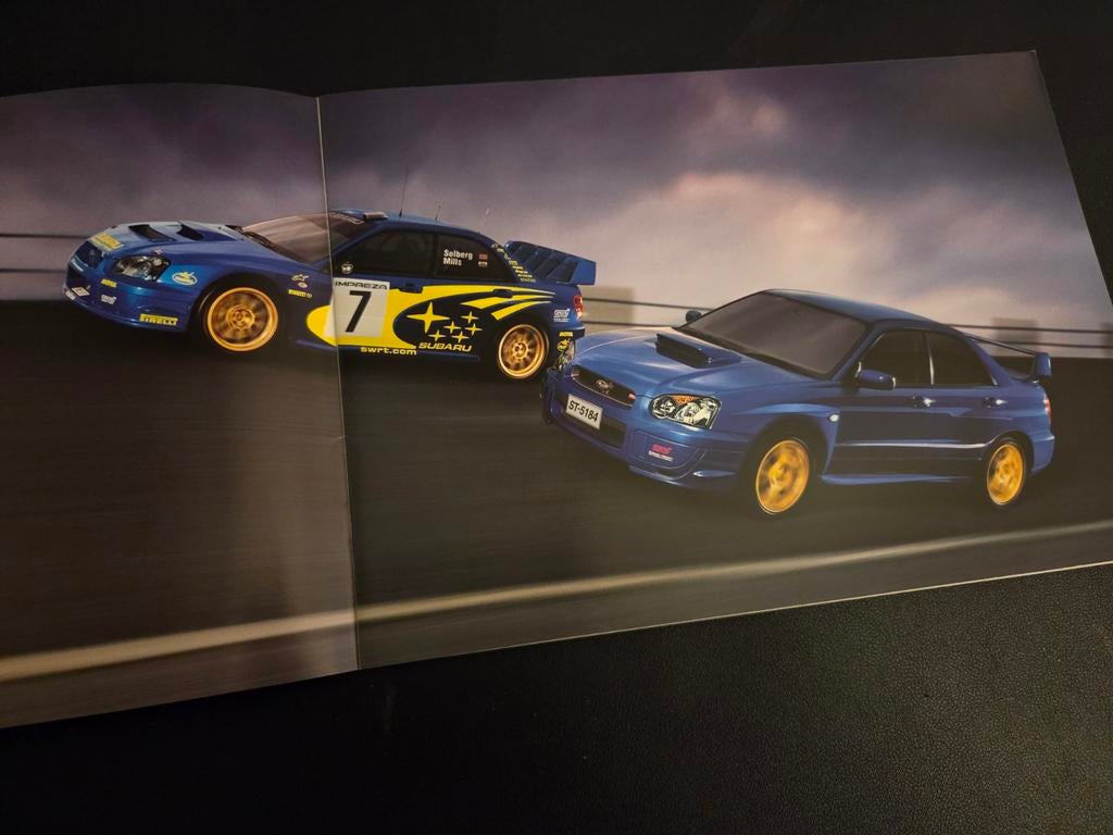 Brochure Subaru Impreza WRX STI 2004 "Blobeye", Ophalen of Verzenden, Zo goed als nieuw, Overige merken
