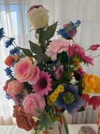 Grote bos kunstbloemen 80cm hoog, Huis en Inrichting, Ophalen, Zo goed als nieuw