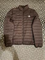 Moncler jas, Kleding | Heren, Ophalen of Verzenden, Zo goed als nieuw, Bruin