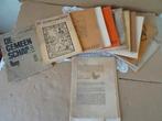 Collectie literatuur Maandblad De Gemeenschap 1933-1939, Gelezen, Diverse auteurs, Ophalen of Verzenden, Nederland
