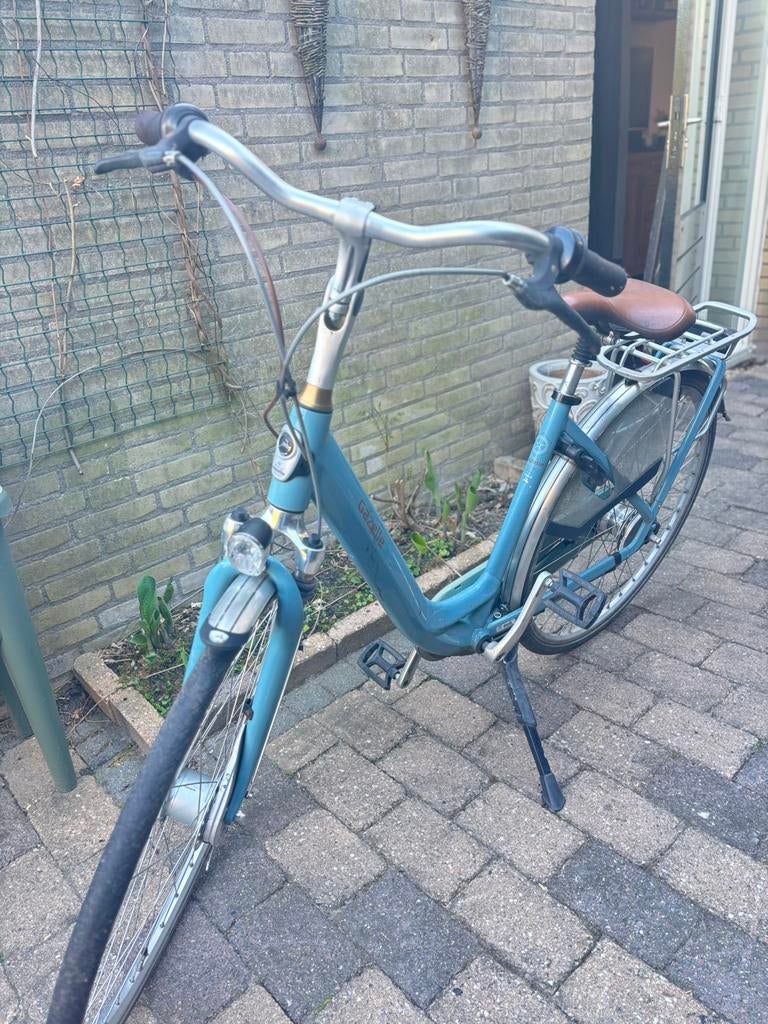Damesfiets Gazelle orange C7 26 inch, 47 tot 50 cm, Ophalen, Zo goed als nieuw, Versnellingen