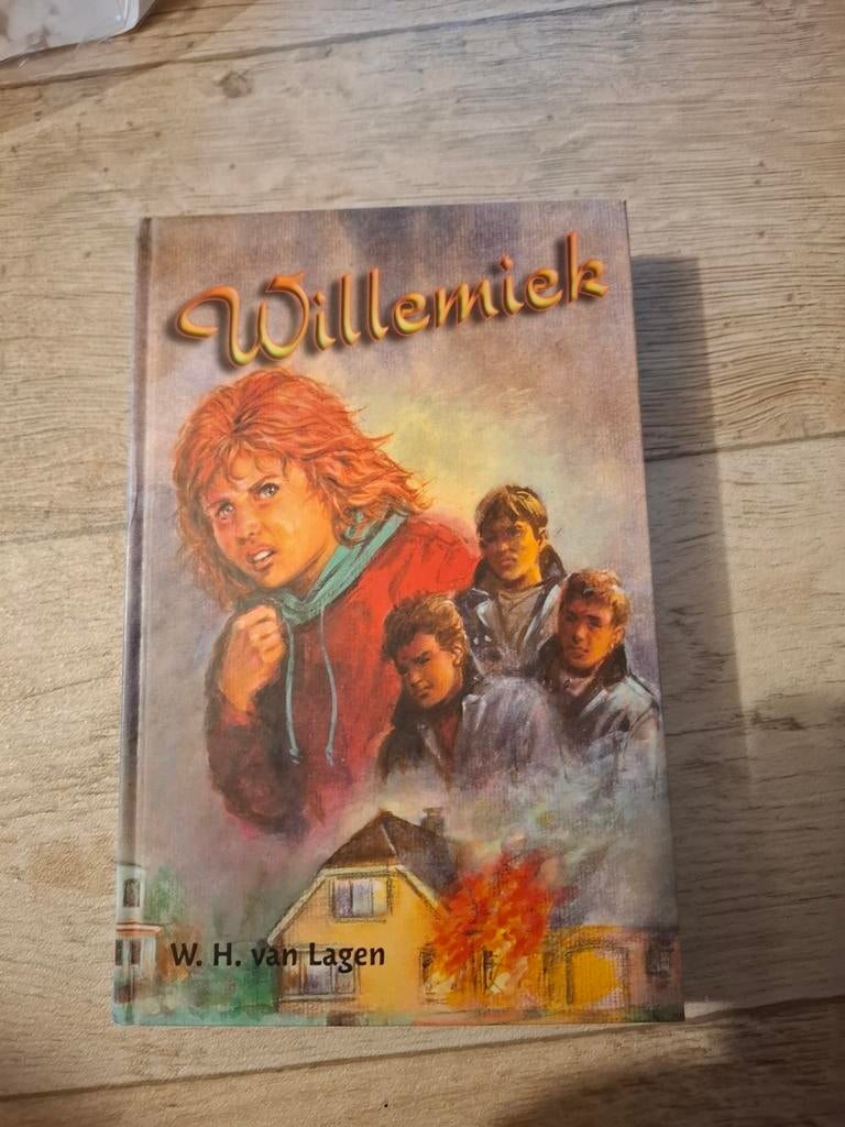 W.H. van Lagen - Willemiek, Ophalen of Verzenden, Zo goed als nieuw, W.H. van Lagen, Noord-Brabant