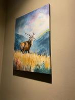 Schilderijen van jonge kunstschilder, Ophalen of Verzenden