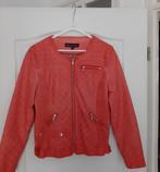 Nieuw en Sportief Dolce Vita Koraalrode Jas -, Maat 38/40 (M), Oranje, Ophalen of Verzenden, Zo goed als nieuw