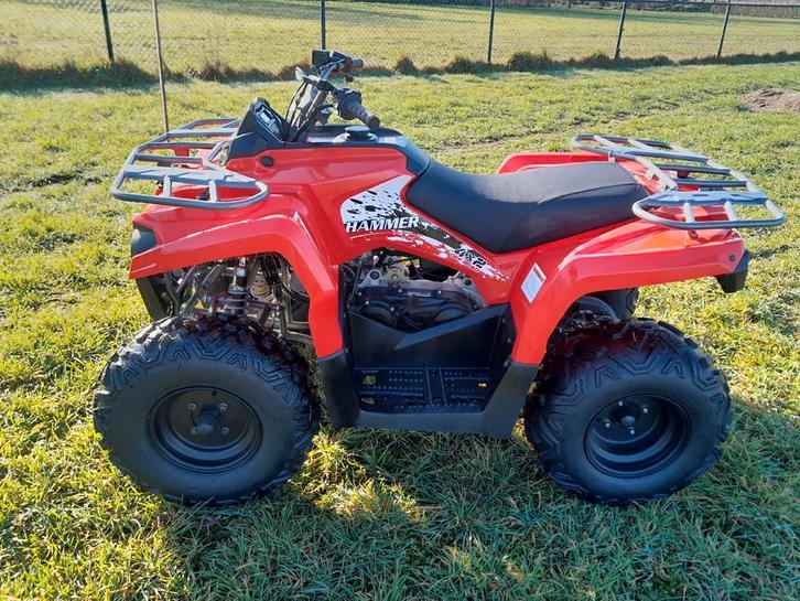 Hammer 200cc quad, orion 200cc, Motoren, Quads en Trikes, Ophalen