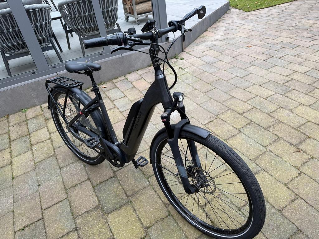 Flyer Upstreet 5 7.03 E-bike comfort, Fietsen en Brommers, Overige merken, Ophalen of Verzenden, Zo goed als nieuw, 47 tot 51 cm