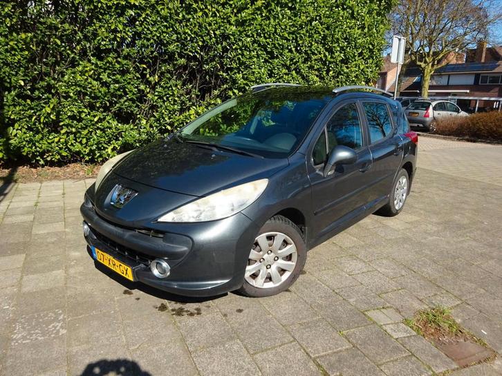 Peugeot 207 SW 1.4 VTi XS MET APK AIRCO WERKT, Auto's, Peugeot, Bedrijf, Te koop, Airbags, Airconditioning, Boordcomputer, Centrale vergrendeling