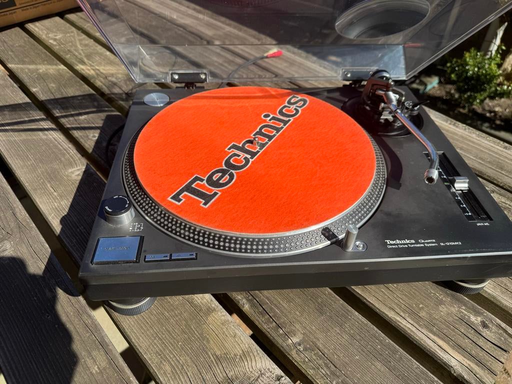 Technics SL-1210MK2 Platenspeler, Audio, Tv en Foto, Platenspelers, Ophalen, Pitch-regelaar, Zo goed als nieuw, Platenspeler
