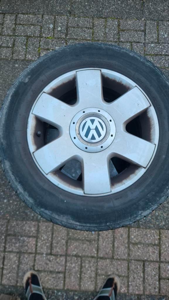 Originele VW velgen 195 / 65 R15, Auto diversen, Wieldoppen, Gebruikt, Ophalen