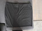 Nieuw! Grijze Primark rok met streepjes maat xl, Maat 46/48 (XL) of groter, Nieuw, Ophalen of Verzenden, Grijs