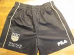 NAC kinder voetbalbroekje met leeuwenlogo en reklame, Ophalen of Verzenden, Zo goed als nieuw, NAC Breda, Overige typen
