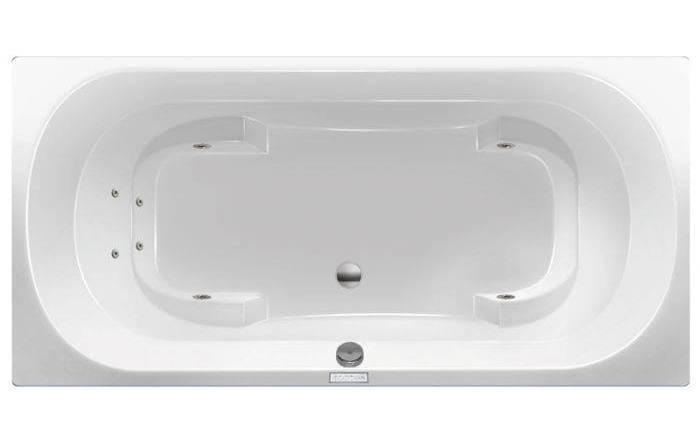 Villeroy & Boch ligbad met Xenz Premium 2, Ophalen, Zo goed als nieuw, Porselein, Overige stijlen