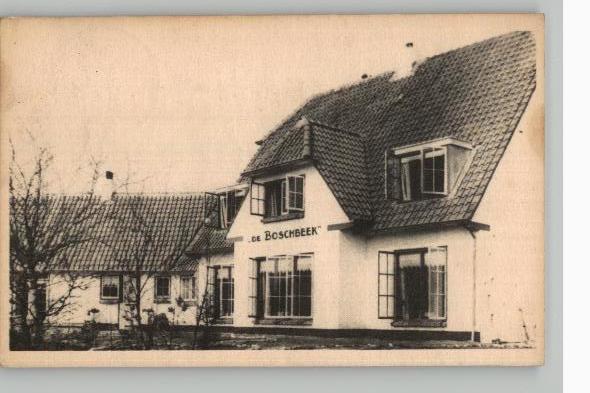 Hotel Pension De Boschbeek zegel st 1950