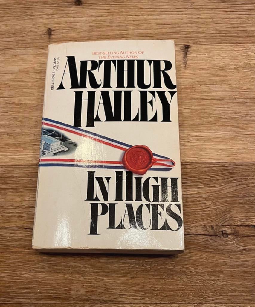 In High Places - Arthur Hailey, Ophalen of Verzenden, Gelezen
