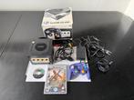Nintendo GameCube met controller en games, Zwart, Ophalen of Verzenden, Met 1 controller, Gebruikt