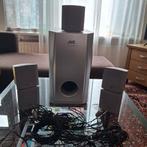 SURROUND BOXEN, Audio, Tv en Foto, Home Cinema-sets, Ophalen, JVC, 70 watt of meer, Zo goed als nieuw