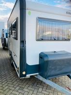 Mooie Knaus Deseo, luifel ,automaat mover, lichtgewicht.., Schokbreker, 750 - 1000 kg, 4 tot 5 meter, Knaus