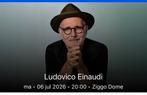 2 tickets Ludovico Einaudi 6 juli, Tickets en Kaartjes, Concerten | Klassiek, Twee personen, Juli