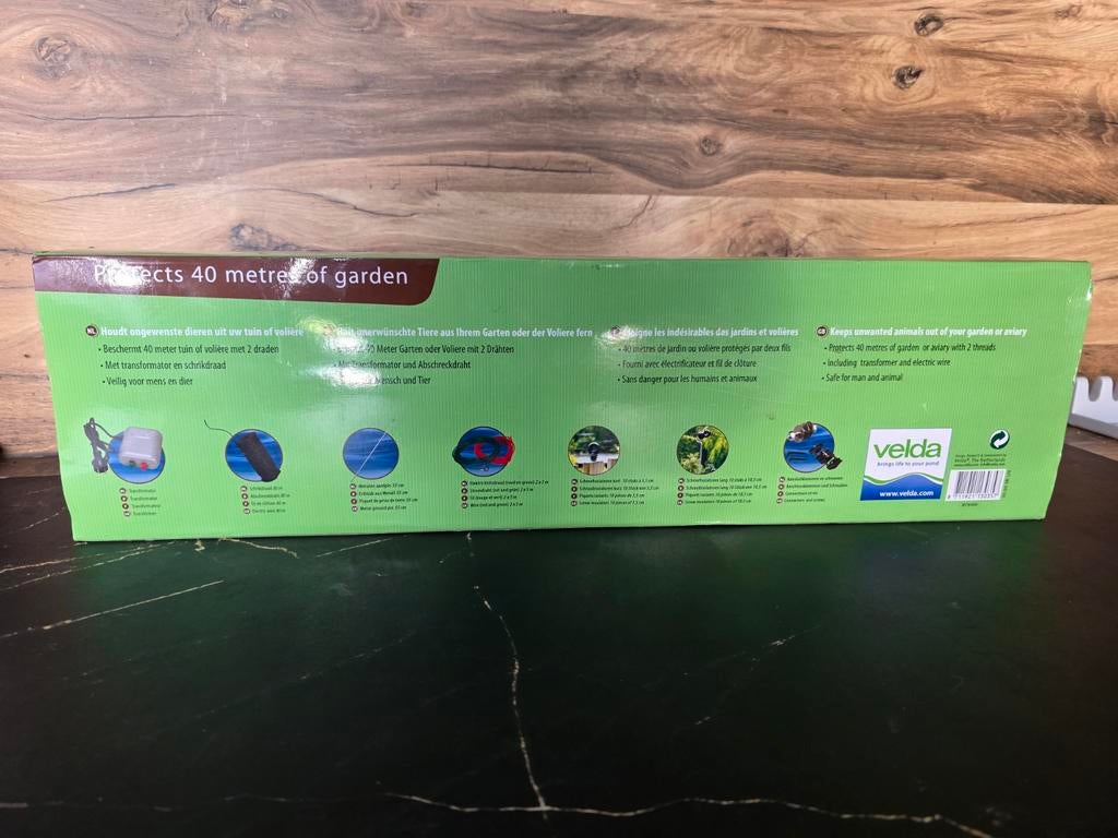 Velda Schrikdraad Garden Protector 40m - Dierenverjager, Ophalen of Verzenden, Nieuw