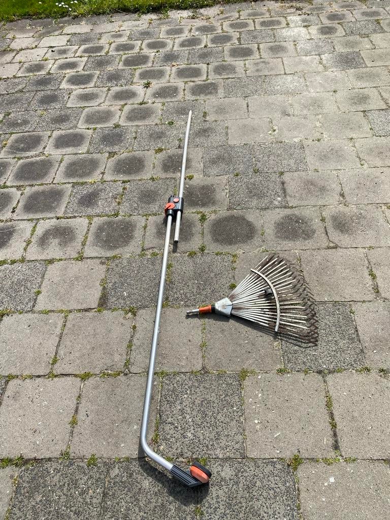 In hoogte verstelbare buitendouche tot 2m, Ophalen, Gebruikt, Overige typen