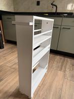 Keukentrolley wit, Huis en Inrichting, Ophalen, Gebruikt, Wit, 50 tot 100 cm