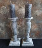 Kandelaars landelijke stijl, Ophalen of Verzenden, Zo goed als nieuw, Overige materialen, 25 tot 50 cm