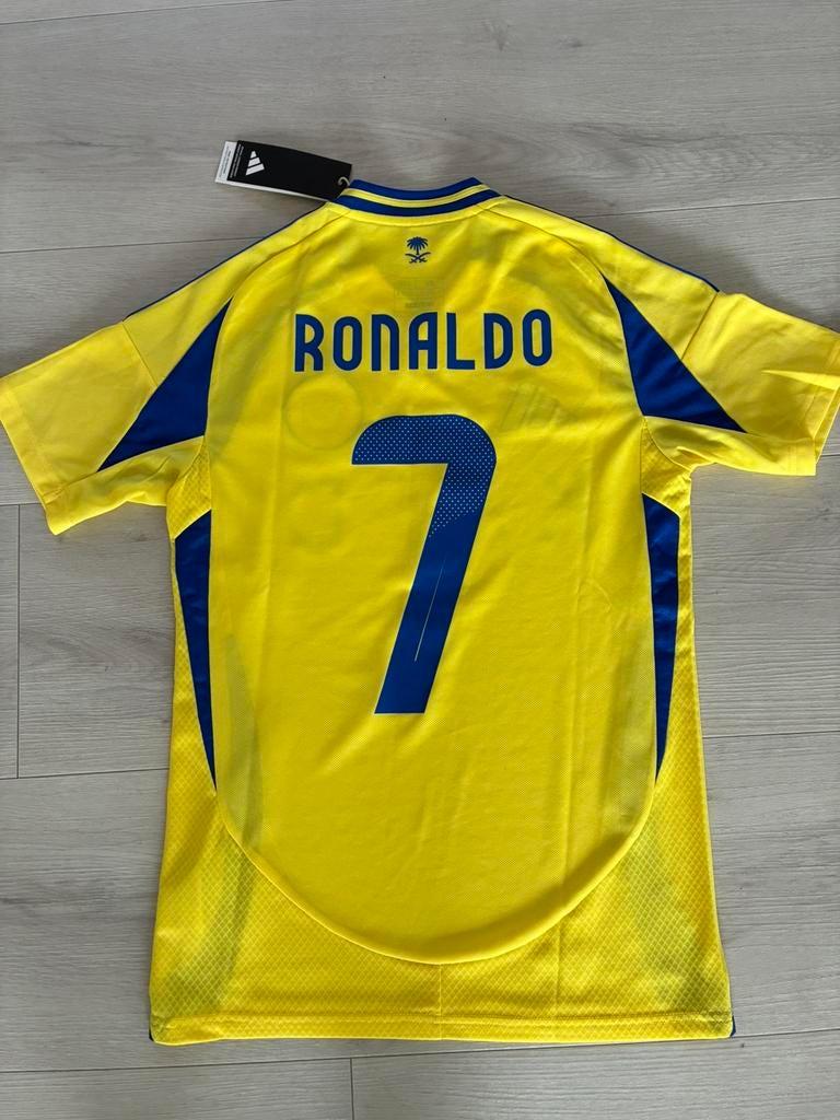 Origineel Al Nassr/ Ronaldo shirt maat XS, Maat XS of kleiner, Ophalen of Verzenden, Nieuw, Shirt