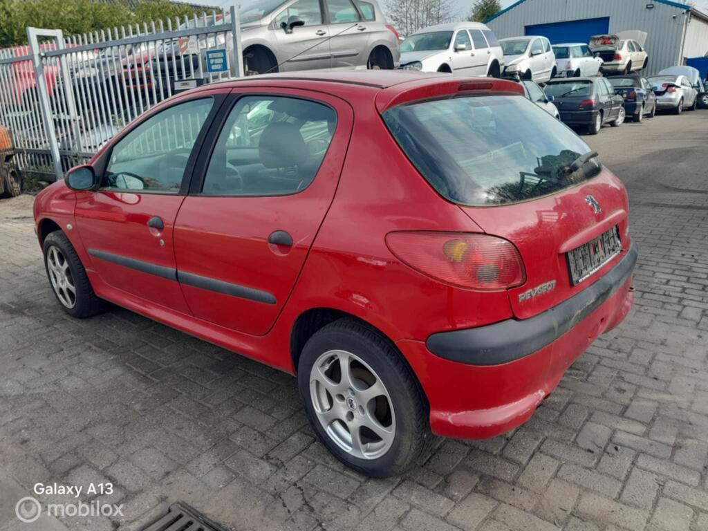 Peugeot 206 1.4 ONDERDELEN, Gebruikt, Ophalen of Verzenden, Peugeot, Peugeot